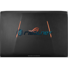 Asus GL502VT-1A LCD Cover N-TH ASSY c/Logo Preto e Laranja + Cabo Antena